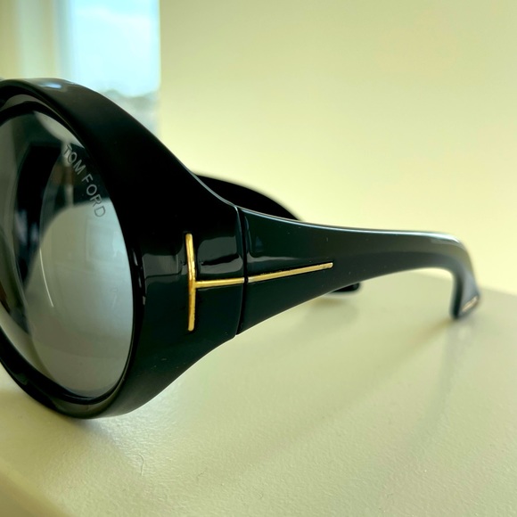 💯 SOLD!!!! AUTHENTIC Tom Ford Ali Oversized sunglasses - Picture 7 of 12
